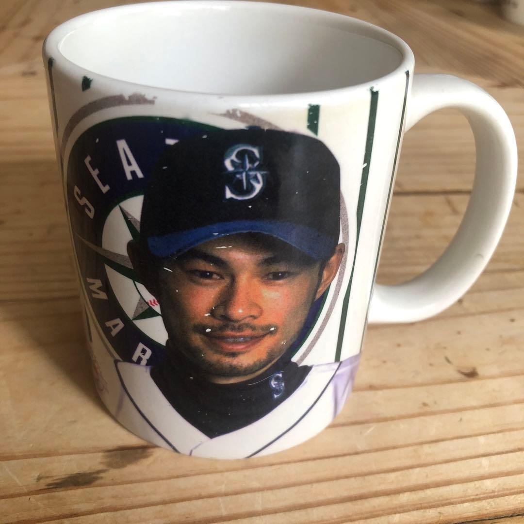 イチロー シアトル・マリナーズ マグカップ