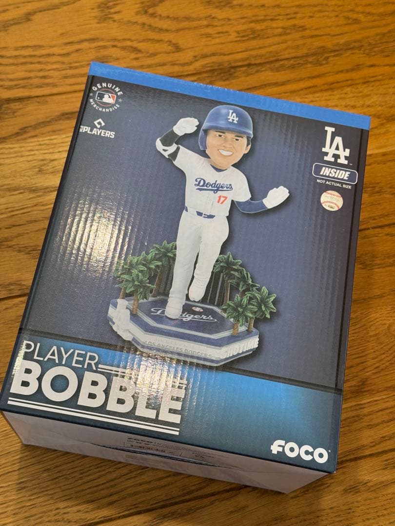 新品☆ 大谷翔平　ボブルヘッド　ローソン限定