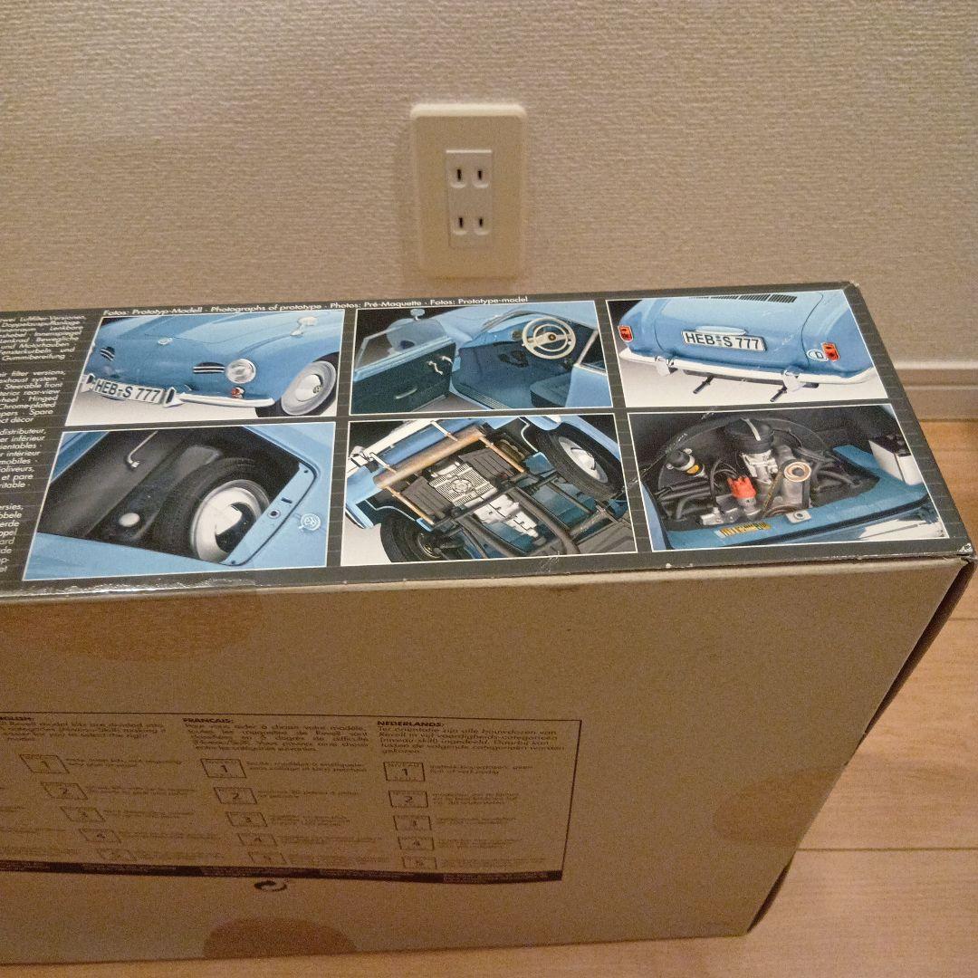 ミニカー Revell VW KARMANNGHIA 1/16
