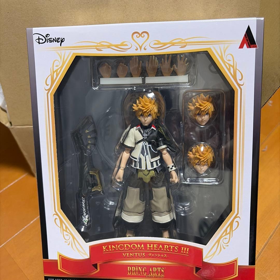 KINGDOM HEARTS III ヴェントゥス フィギュア