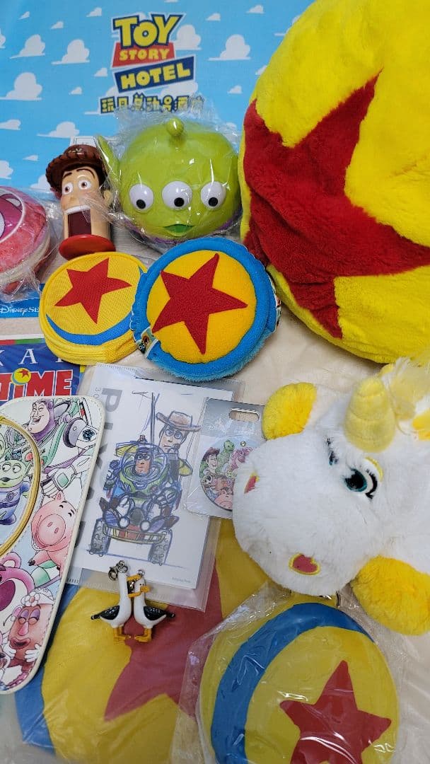 トイストーリー　ピクサー　 グッズ　まとめ売り