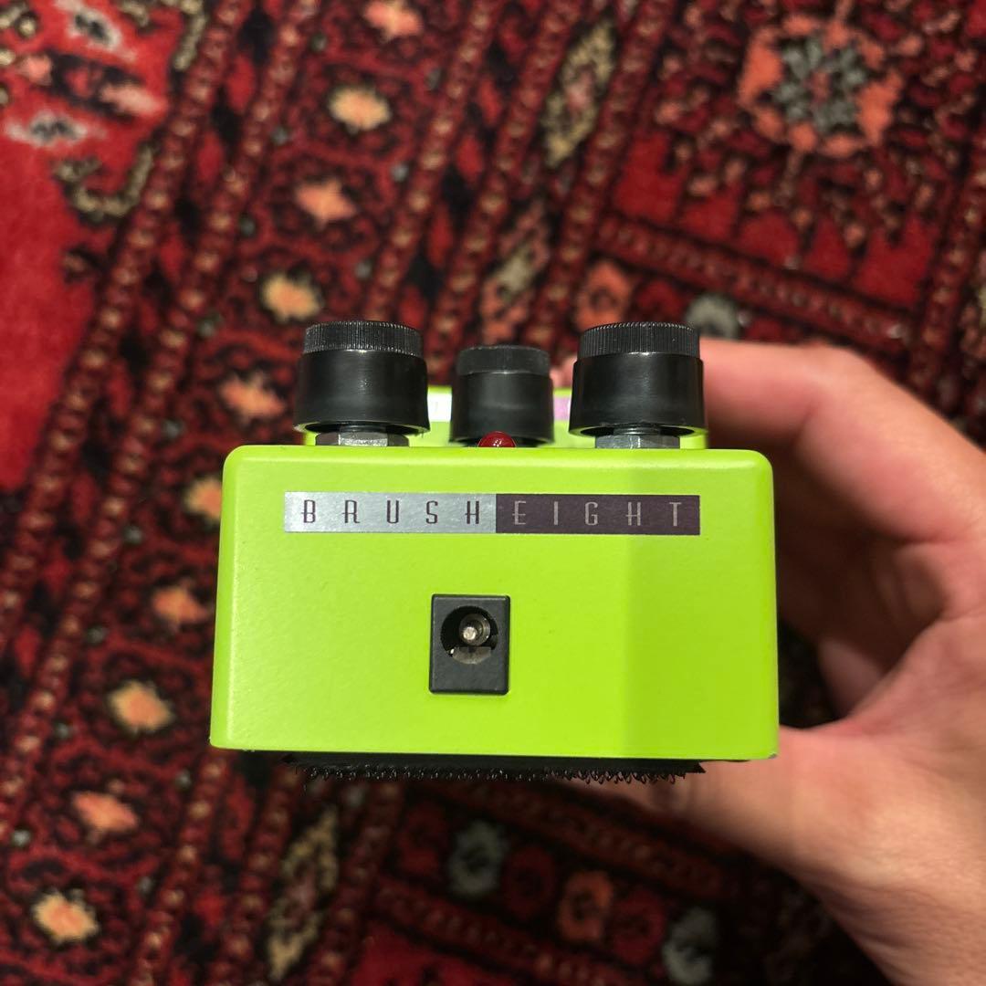 ギター maxon SD-9 brush eight mod