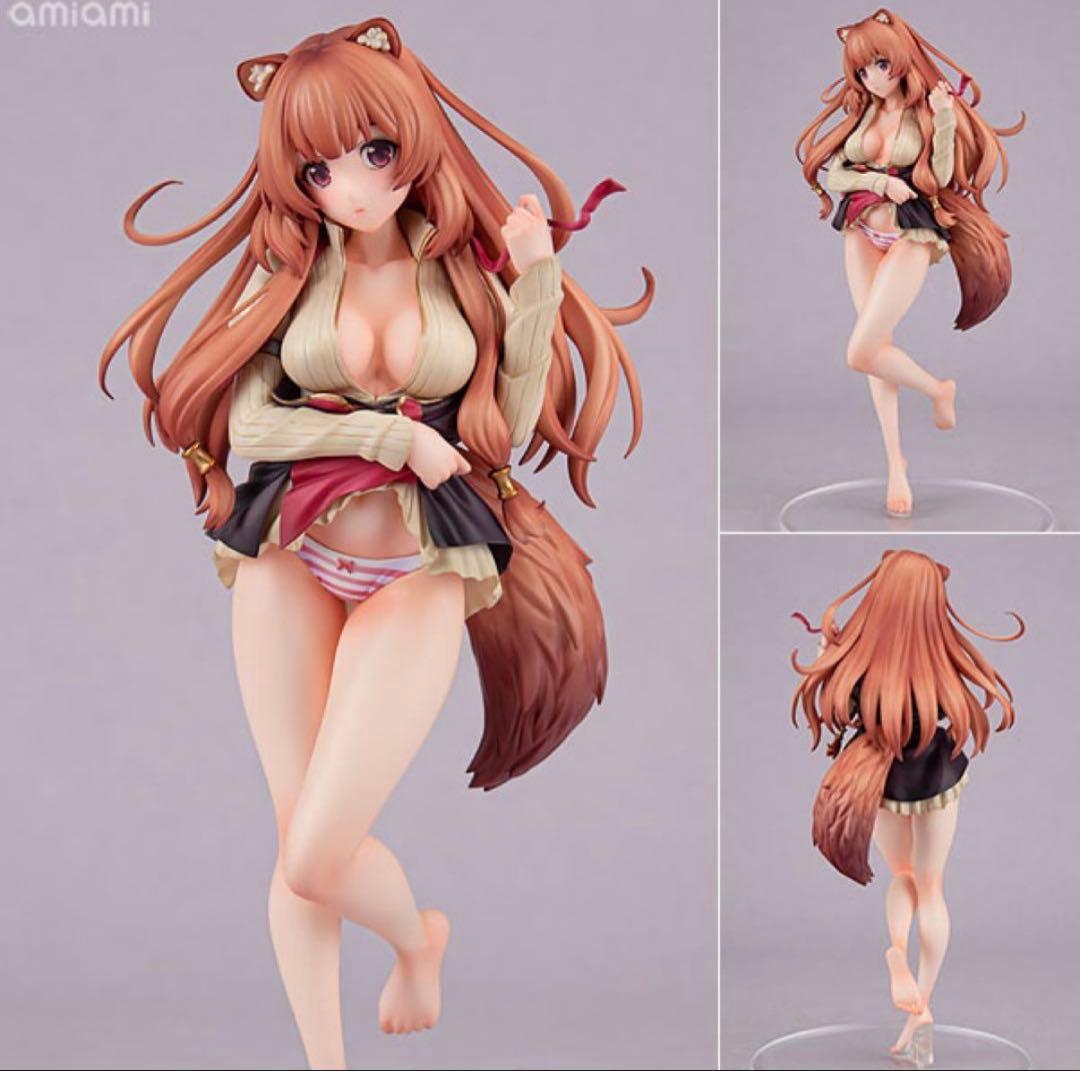 盾の勇者の成り上がり　ラフタリア　フィギュア　抱き枕ver 美品