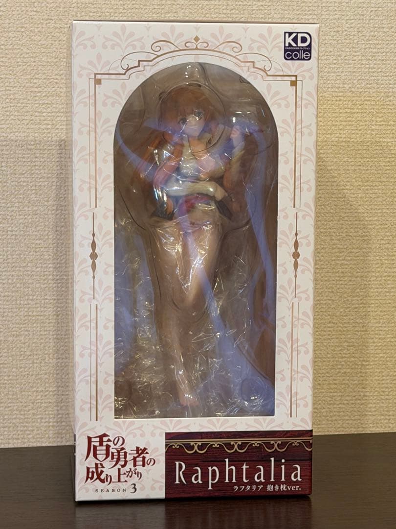 盾の勇者の成り上がり　ラフタリア　フィギュア　抱き枕ver 美品