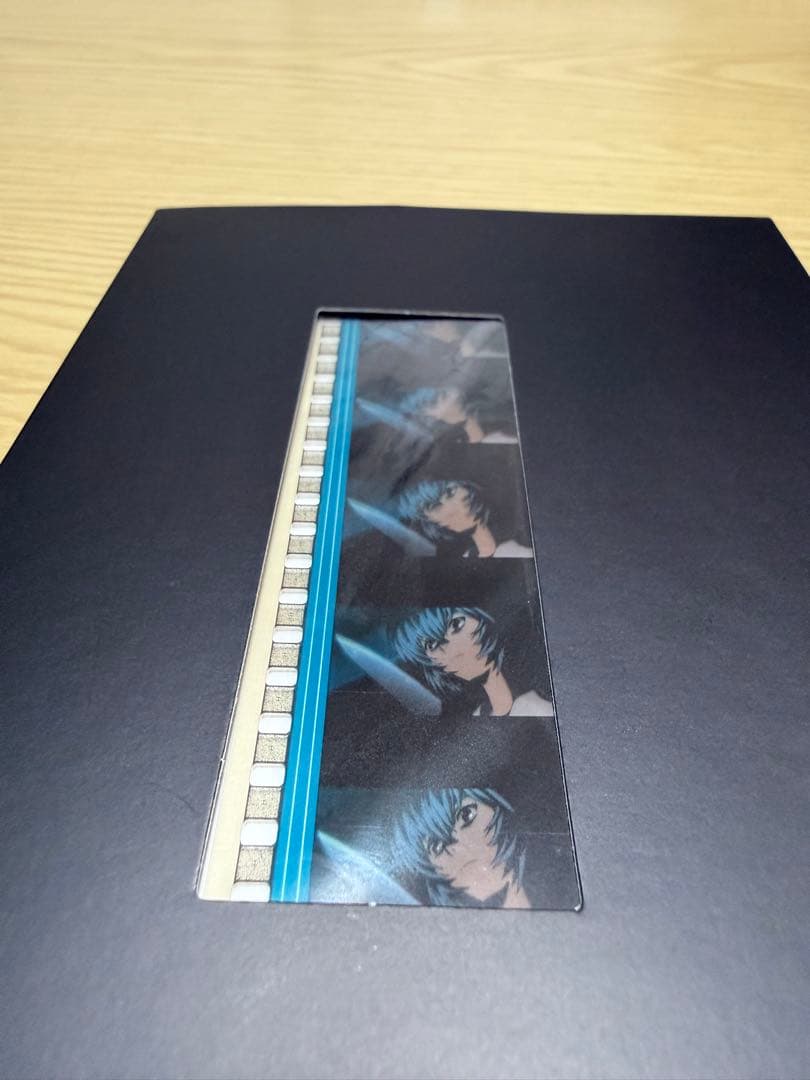 新劇場版エヴァンゲリオン破 フィルム 綾波