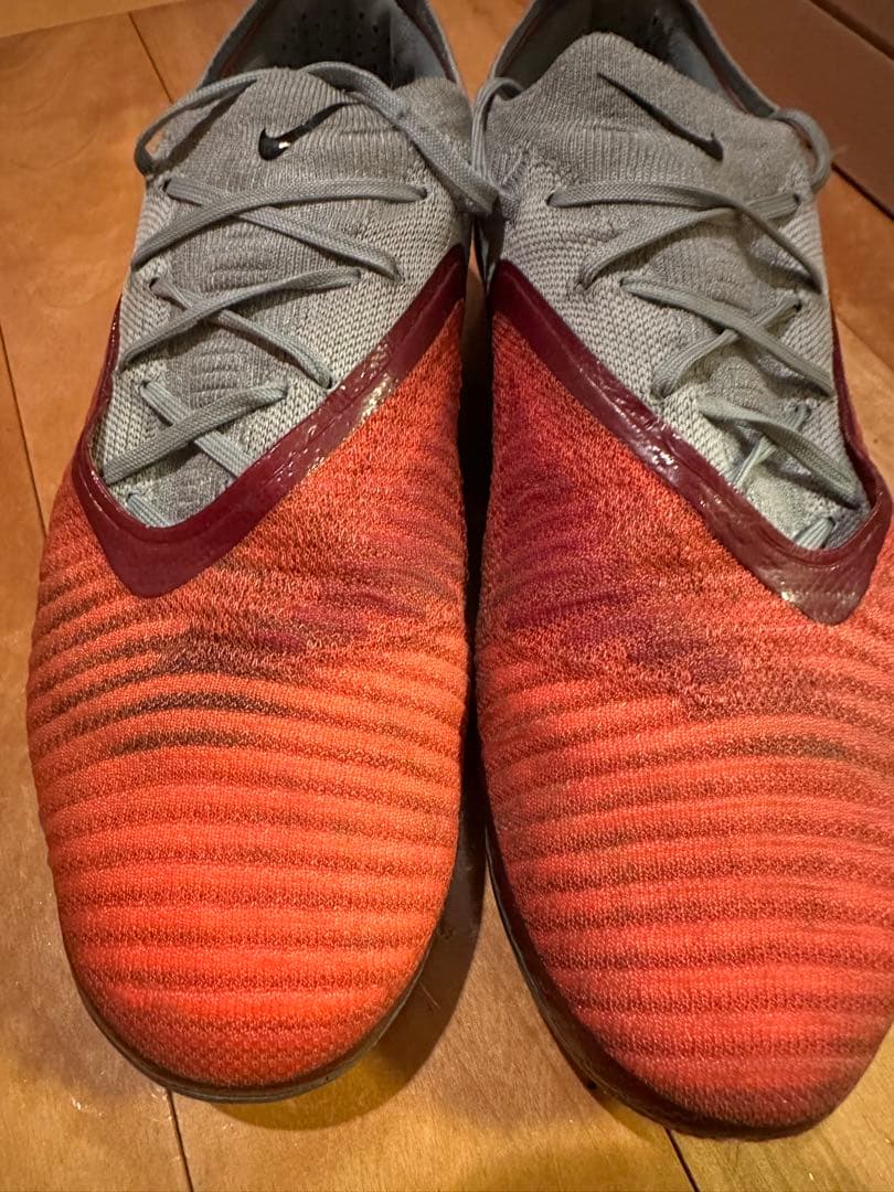 Nike Phantom サッカーシューズ オレンジ/グレー28.０センチ