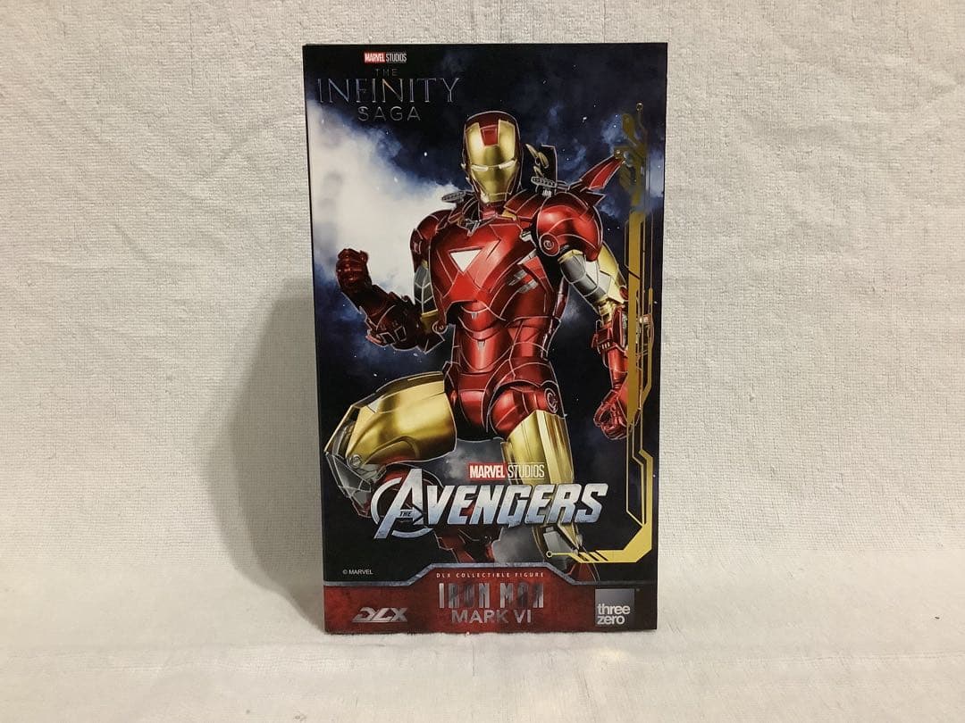 マーベル・スタジオ: インフィニティ・サーガ DLX アイアンマン・マーク6
