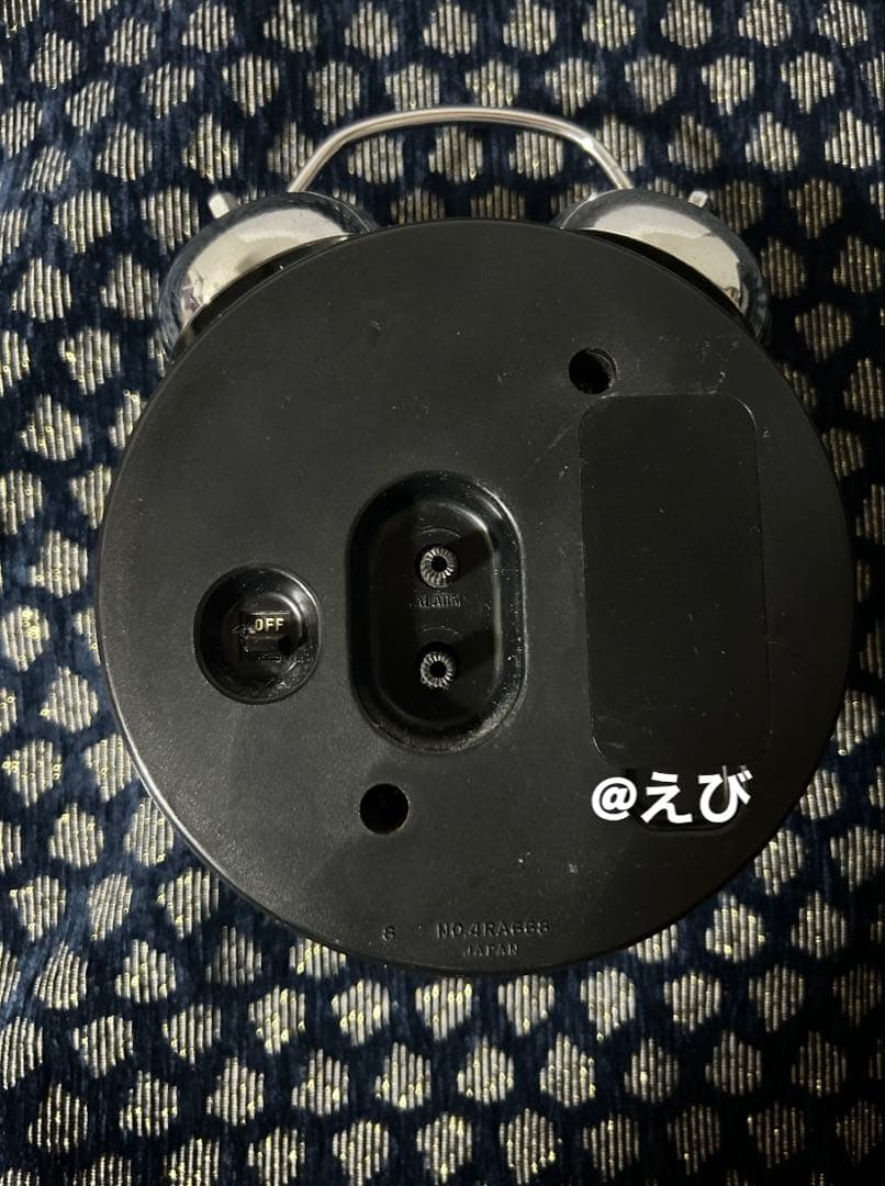 ☆レア☆ジャンプ 懸賞品 希少 キャプテン翼 目覚まし時計