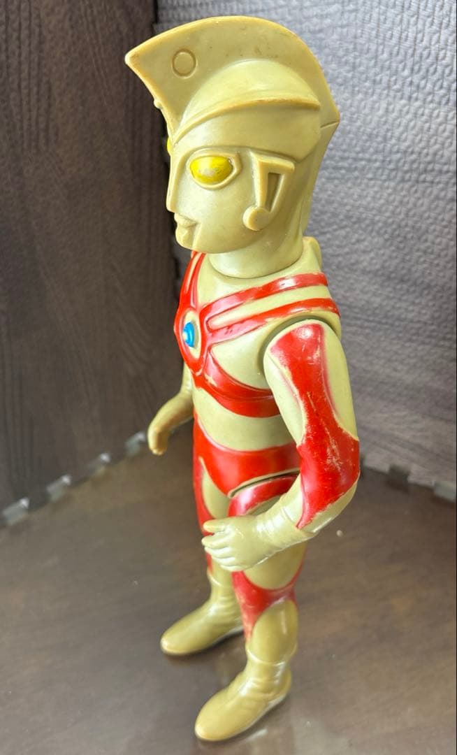ブルマァク　ウルトラマンエース　ソフビ　ウルトラマンA怪獣　昭和　レア