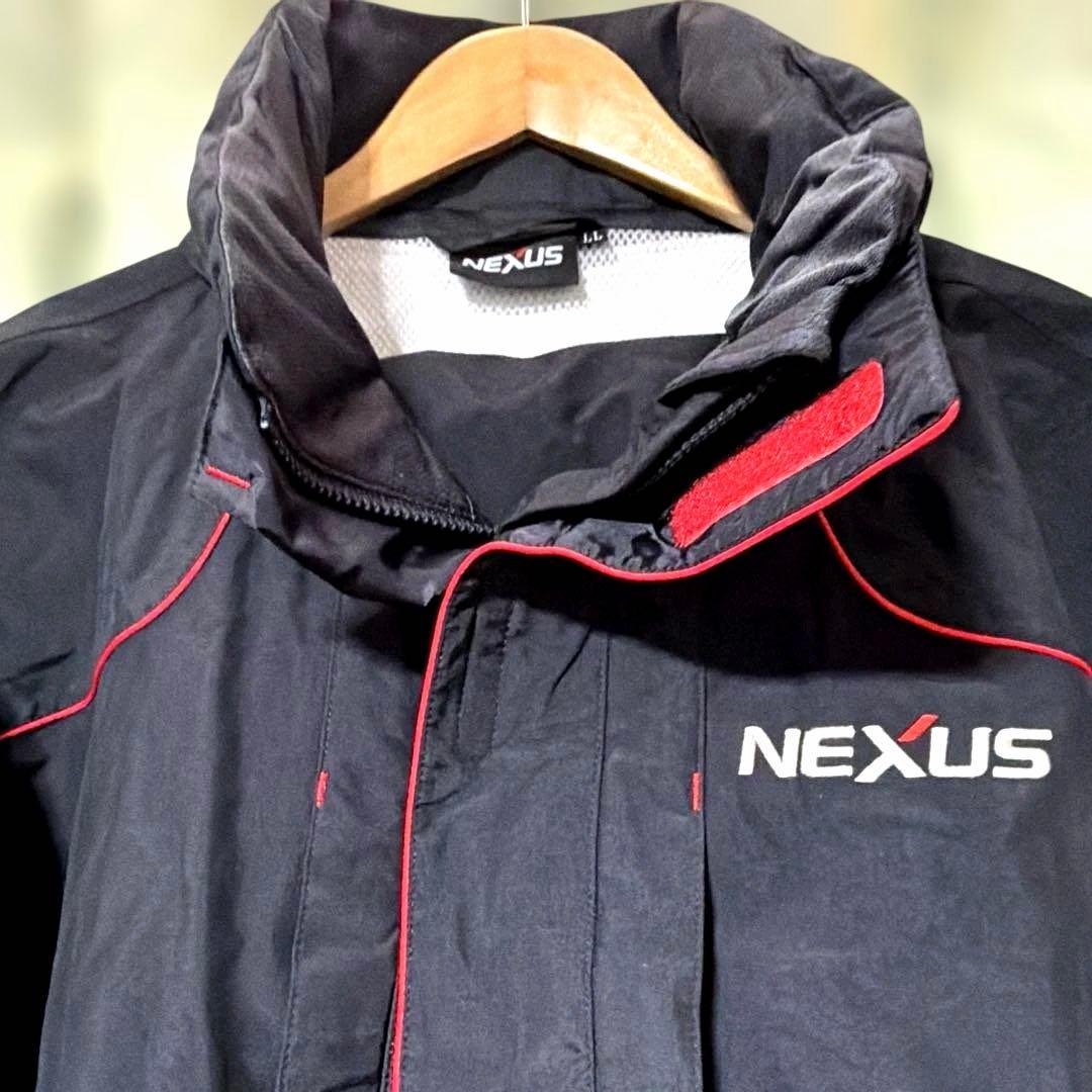 【SHIMANO NEXUS】シマノネクサス　レインスーツフィッシングウェアLL