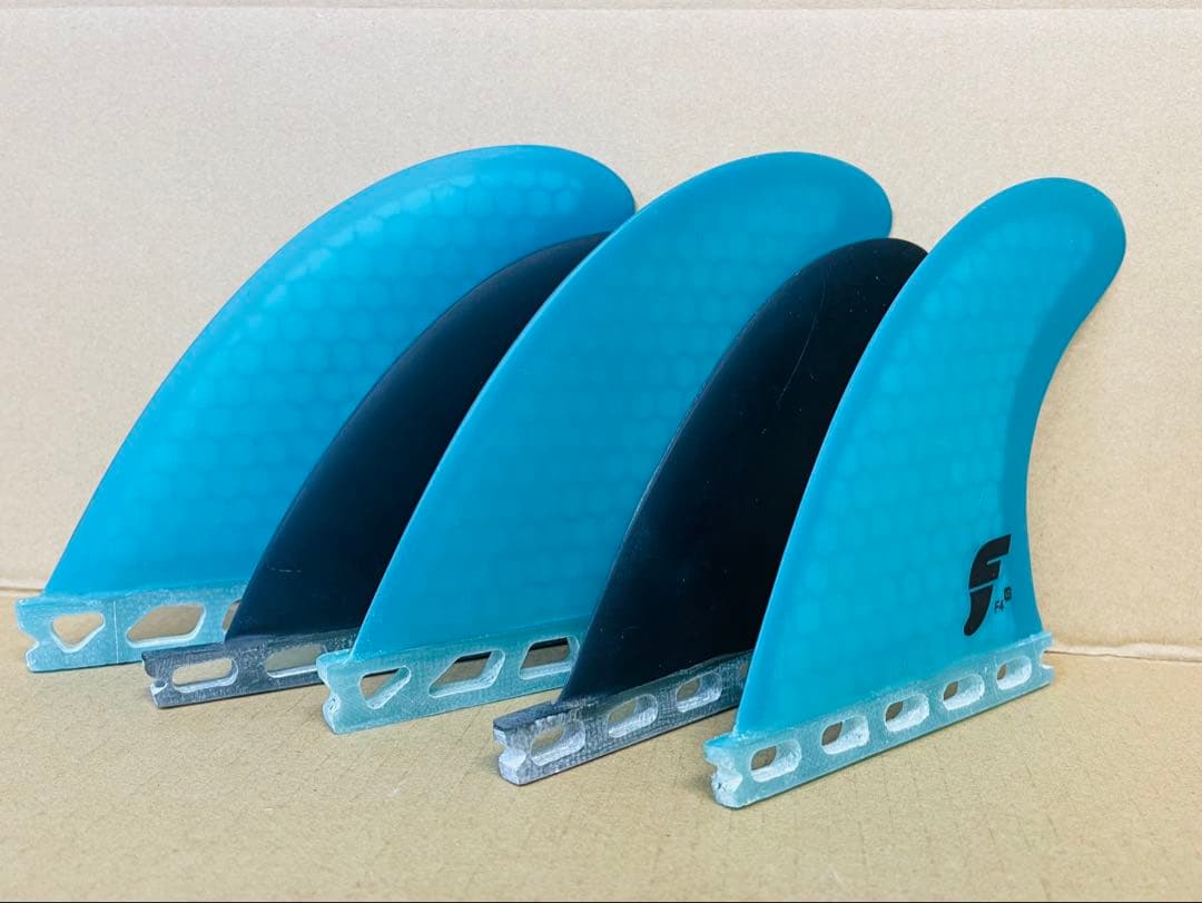 futures フューチャーフィン 5-FINセット新品