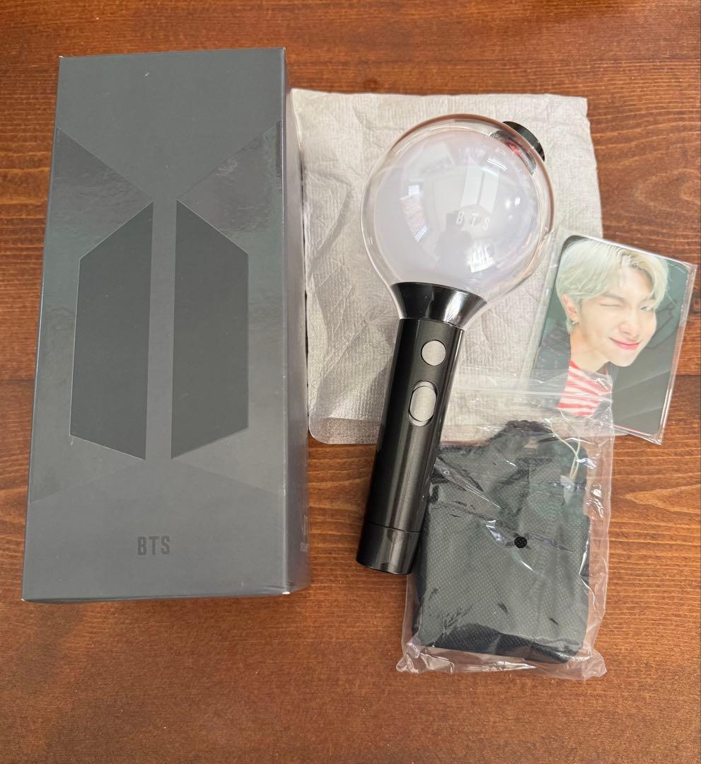BTS ペンライト アミボム ver.4