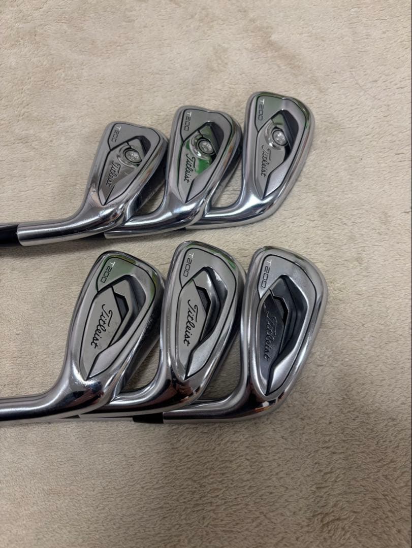 ゆんTitleist T200(2019) アイアンセット 5-P 6本セ