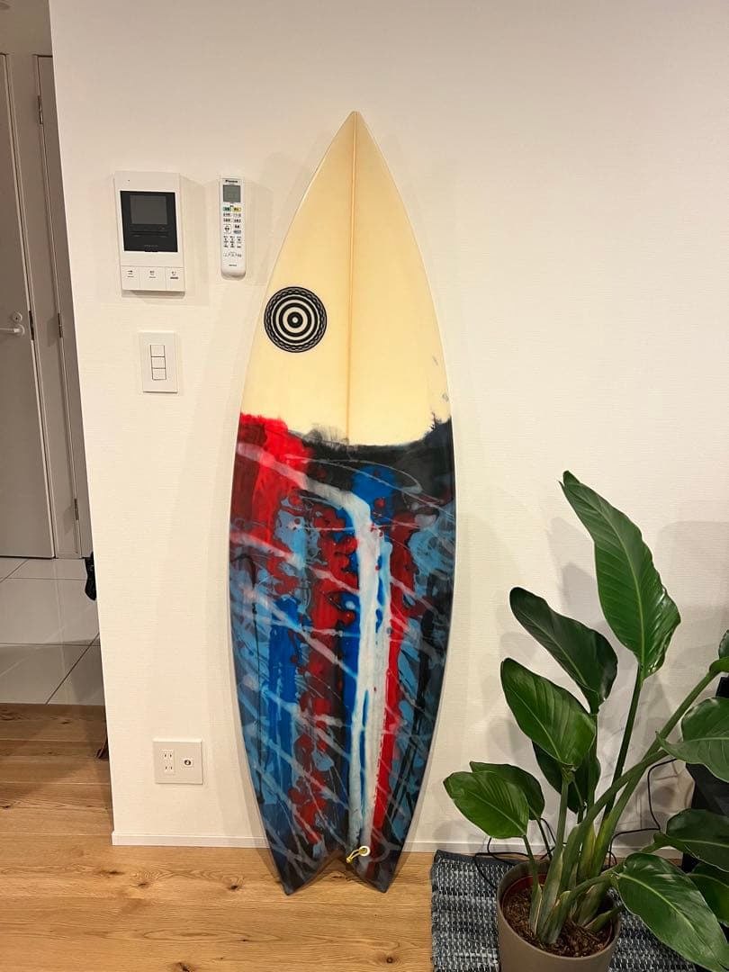 DCS I FISH フィッシュボード5'6