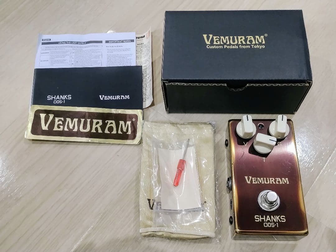 VEMURAM SHANKS ODS-1 ギターエフェクター