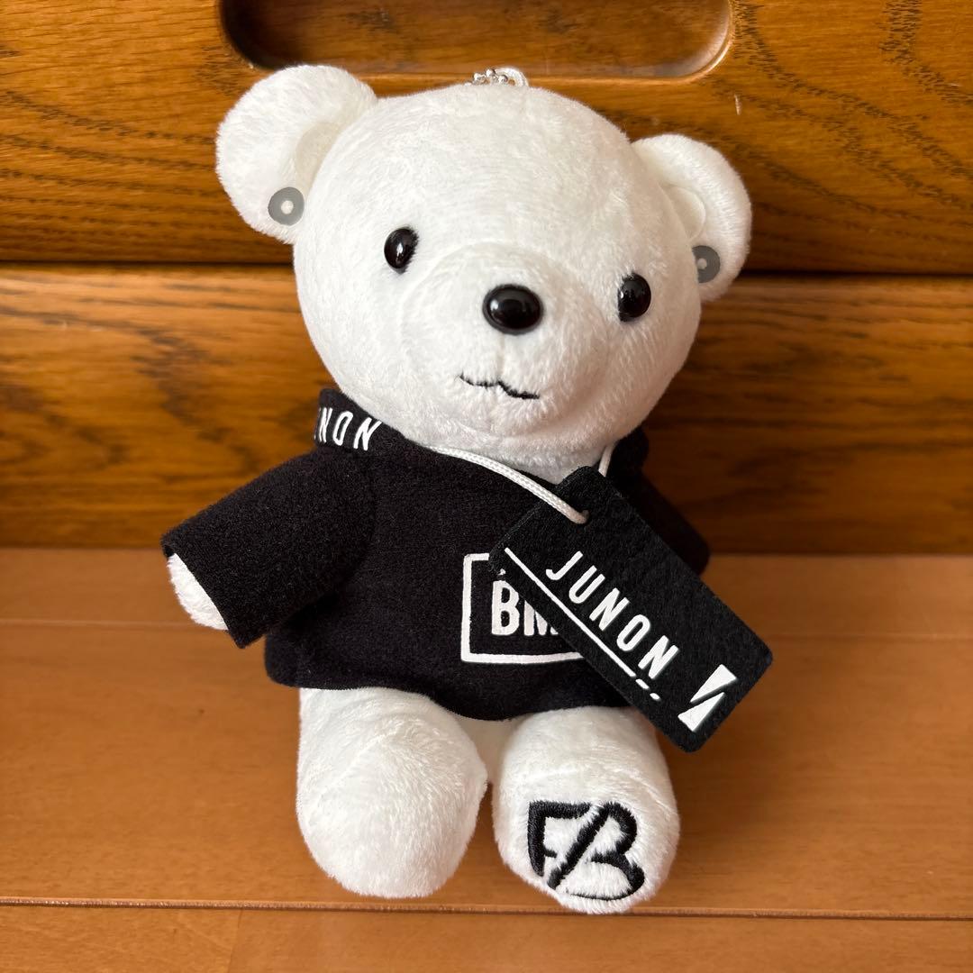 BE:FIRST JUNON ジュノン くま ぬいぐるみ BMSGパーカー 大