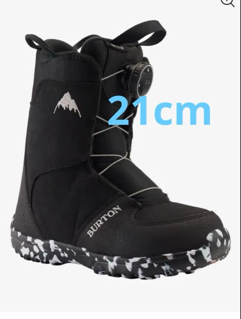 BURTON キッズ　GROM BOAスノーボードブーツ21cm