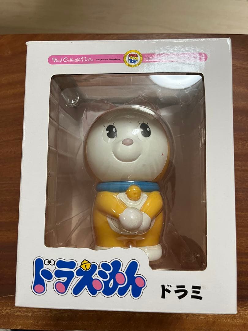 vcd ドラミ　藤子不二雄　ドラえもん　メディコムトイ