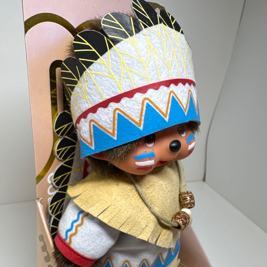 新品 2009年発売 インディアン 男の子 モンチッチ 3103