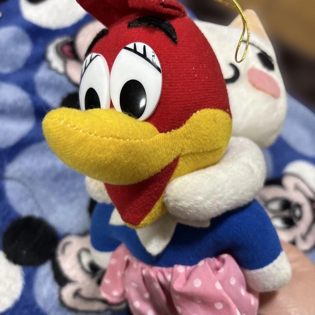 希少　マクドナルド　どこでもいっしょトロ＆ウッディ・ウッドペッカー ぬいぐるみ