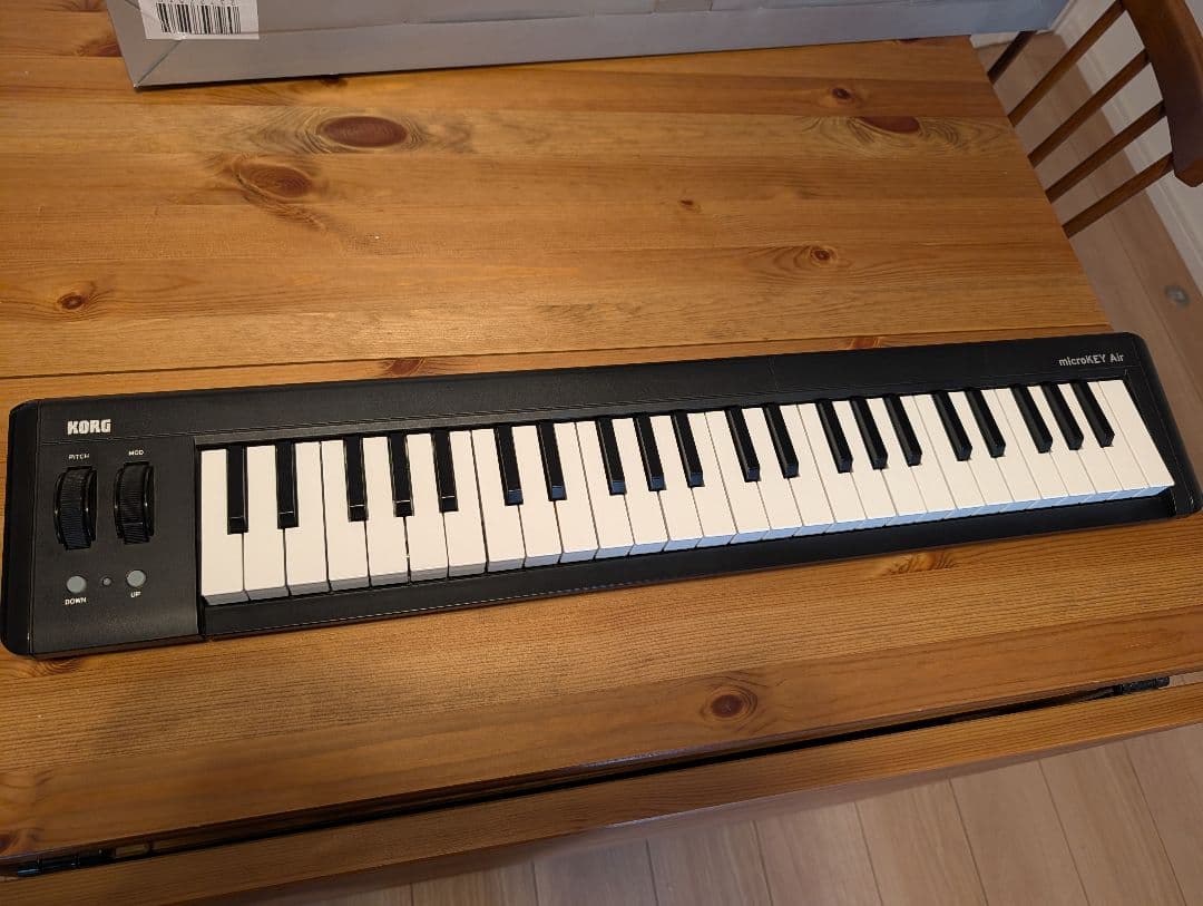 【動作良好・ワイヤレス】KORG microKEY2-49 AIR 49鍵