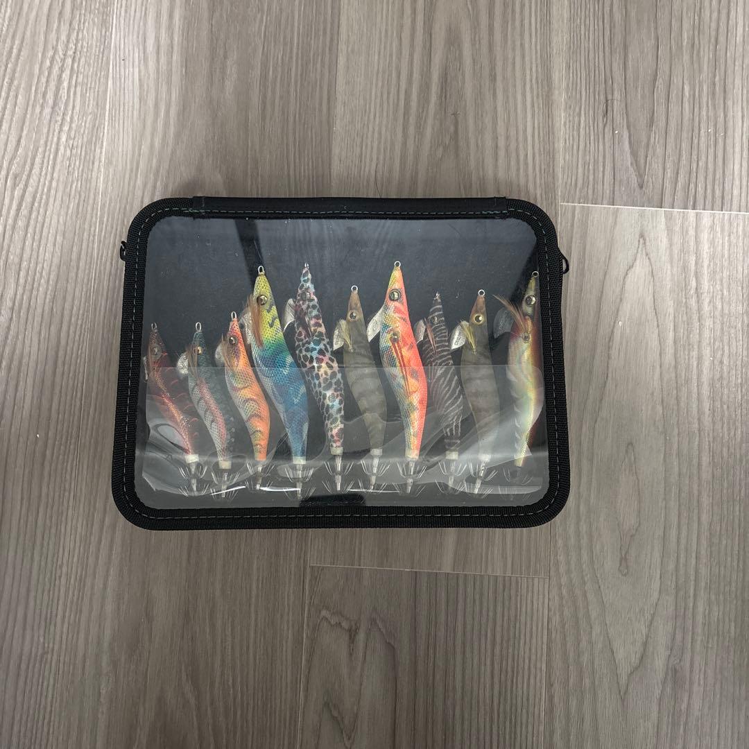 エメラルダスケース　エギ21個入り