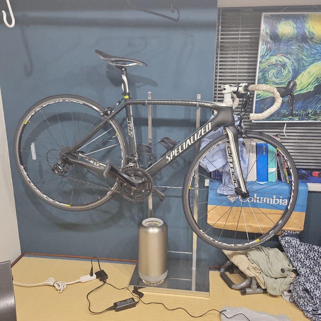 specialized フルカーボン105ロードバイク