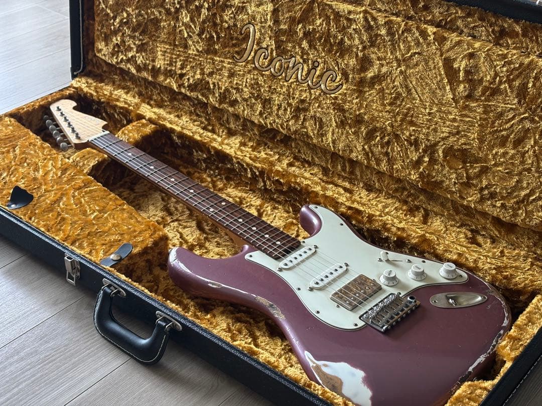 ギター Iconic Guitars VM62S HR BRG MIST