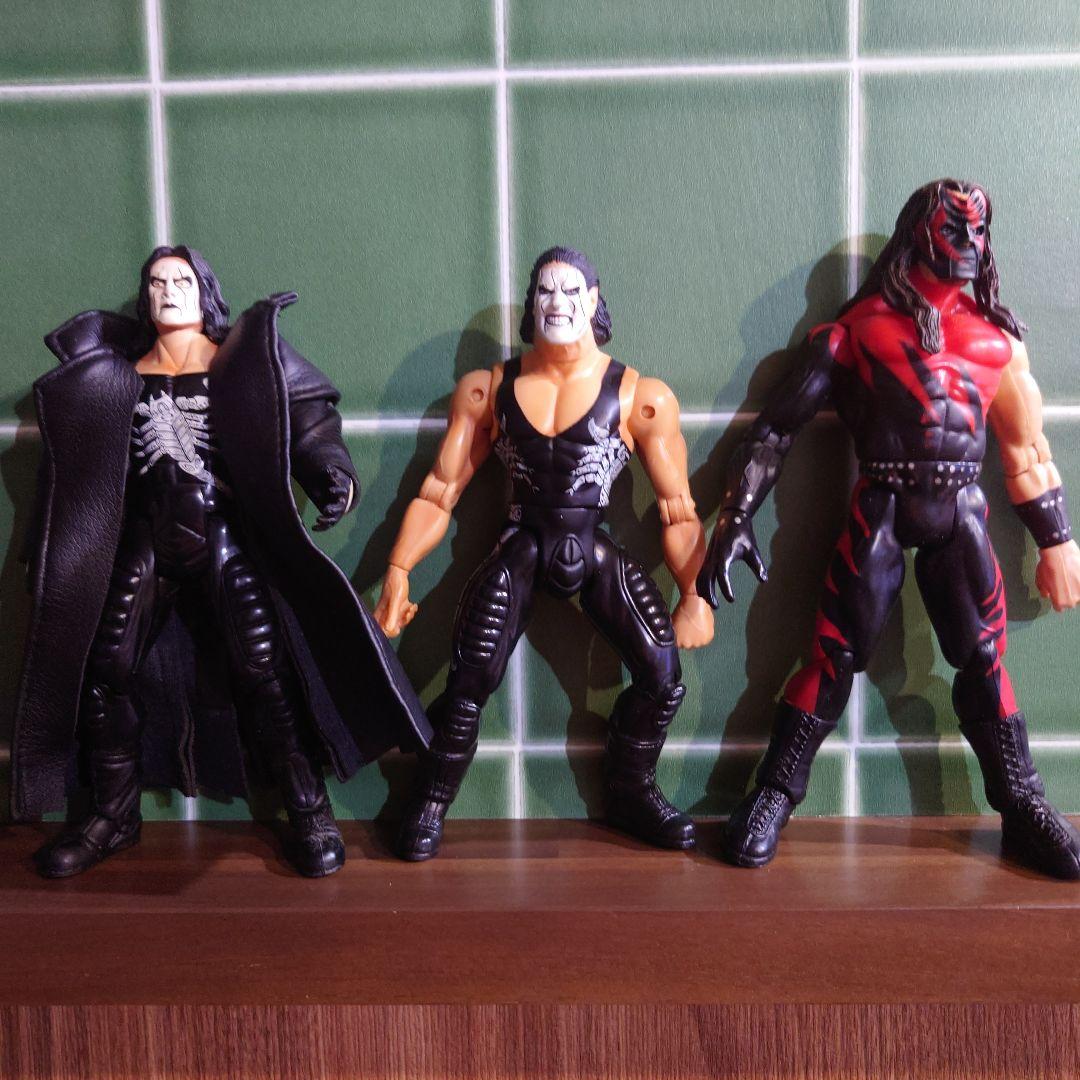 貴重　WWE WWF WCW nWo プロレスフィギュア　23体　まとめ売り