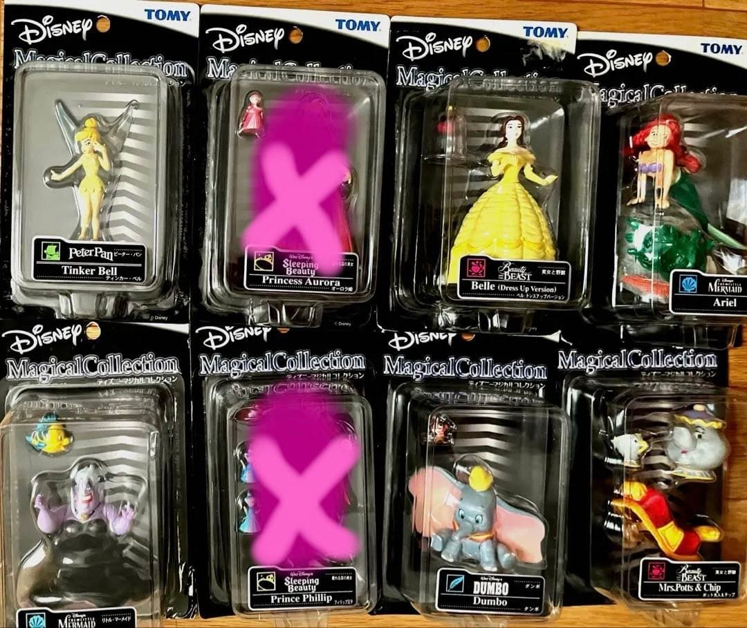 ❇️新品❗️未開封 トイ・ストーリー マジカルコレクション6体セット