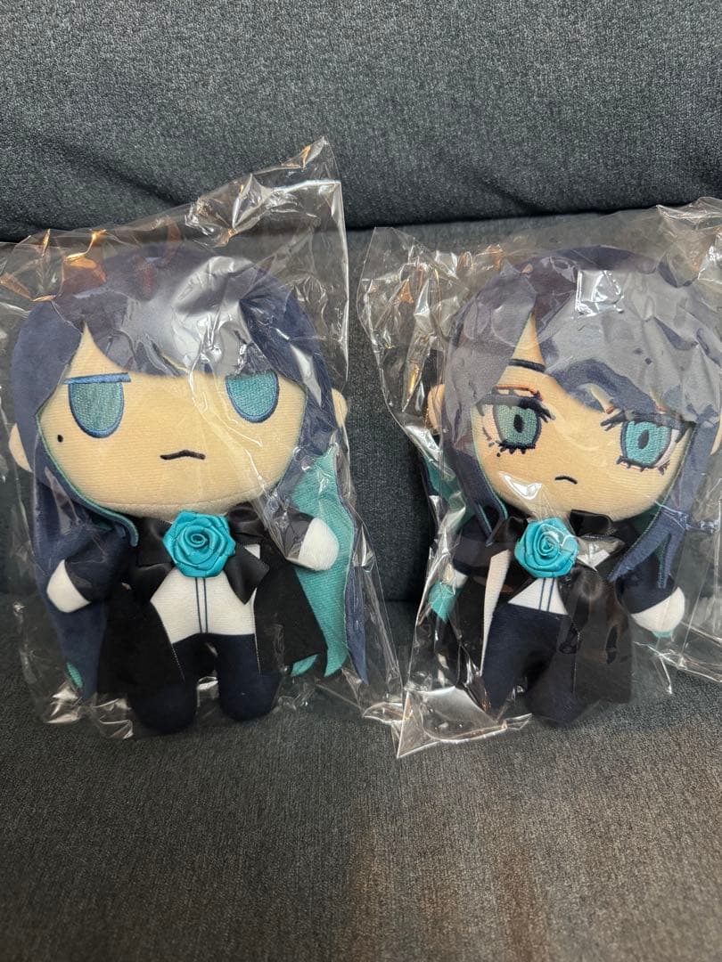 【未開封】生まれましたよ おめでとう ぬいぐるみA B 2個セット　Ado