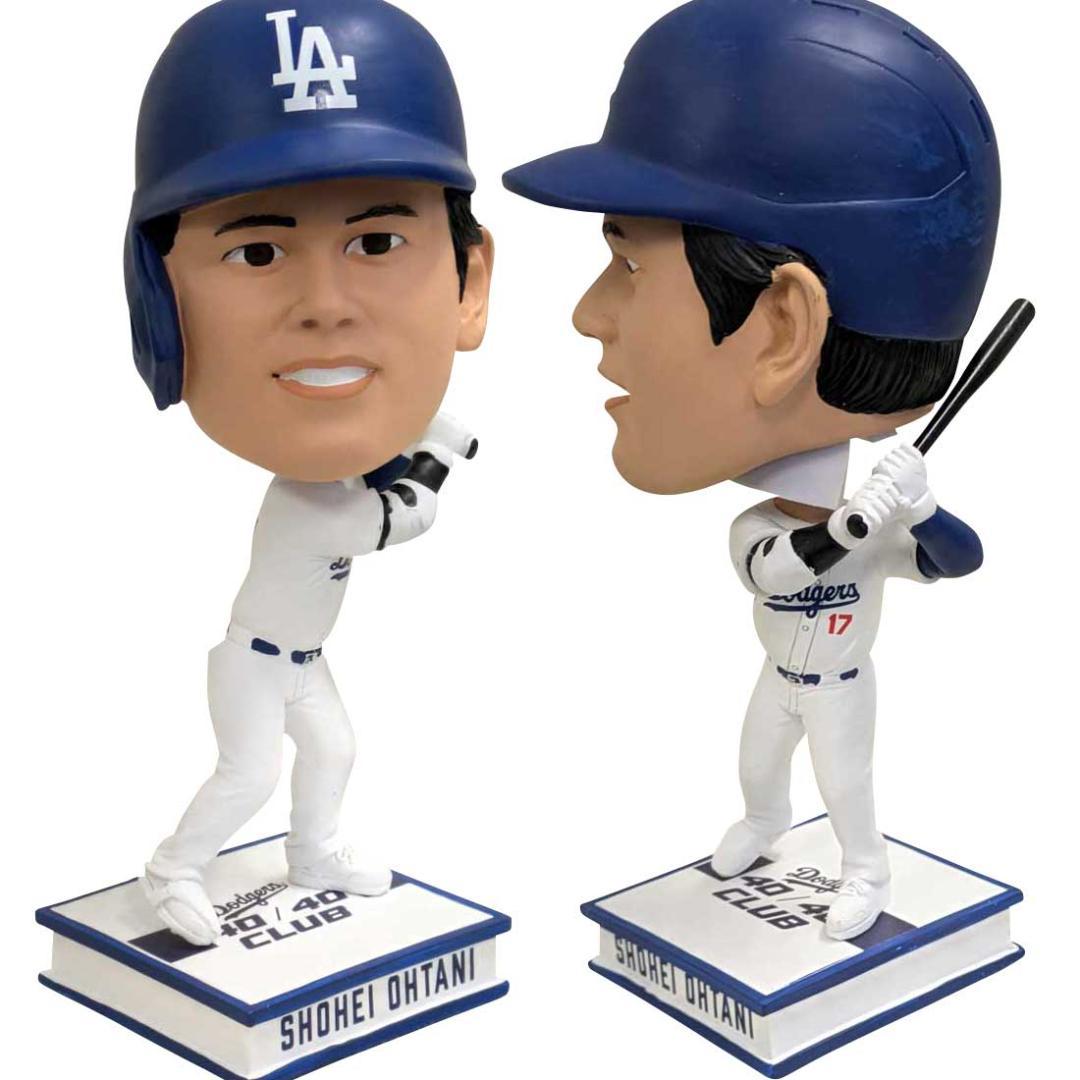 今年も40本到達 大谷翔平 BIGHEAD ボブルヘッド ホームラン編