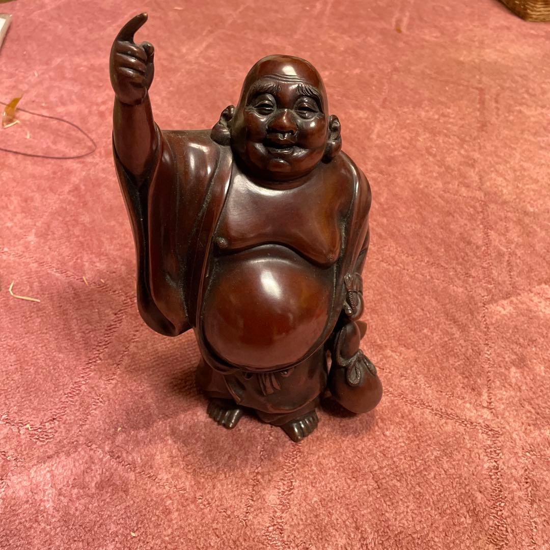 銅製　布袋