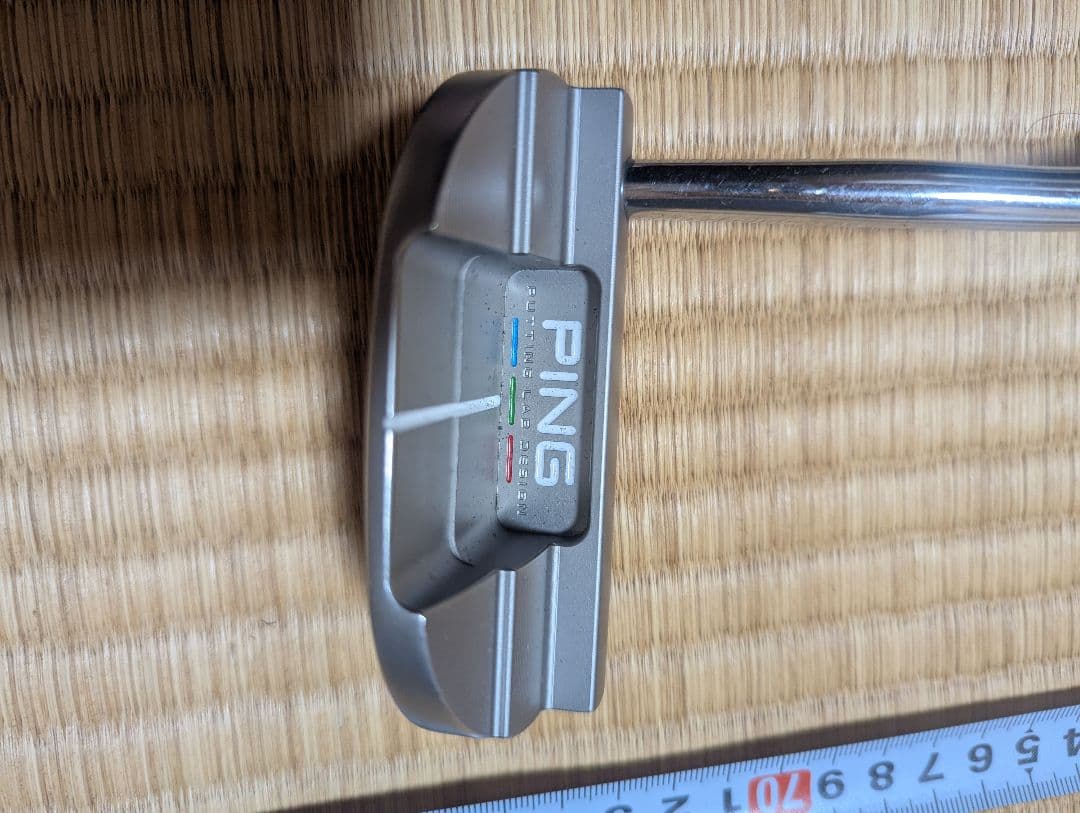 PING PLD パター シルバー