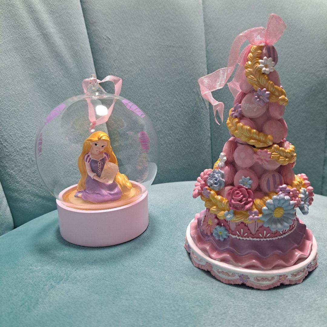 ラプンツェル　パスカル　アクセサリーケース　マカロン　セット