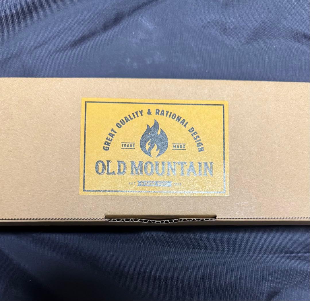 新品old mountain BRASS カーミットチェア部品