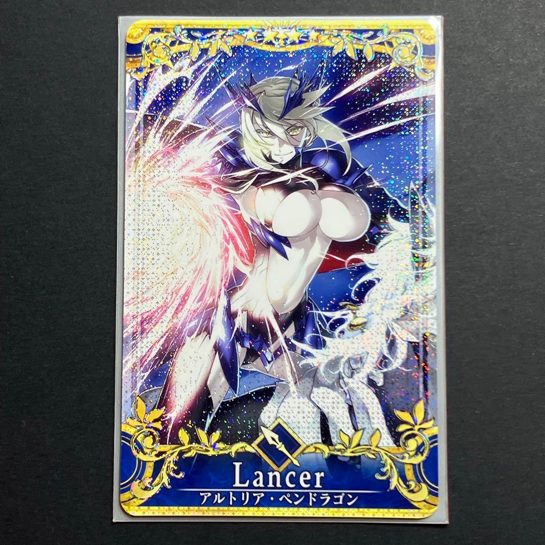 FGO 獅子王 アルトリア オルタ (ランサー)(聖杯レベル100) fgoac