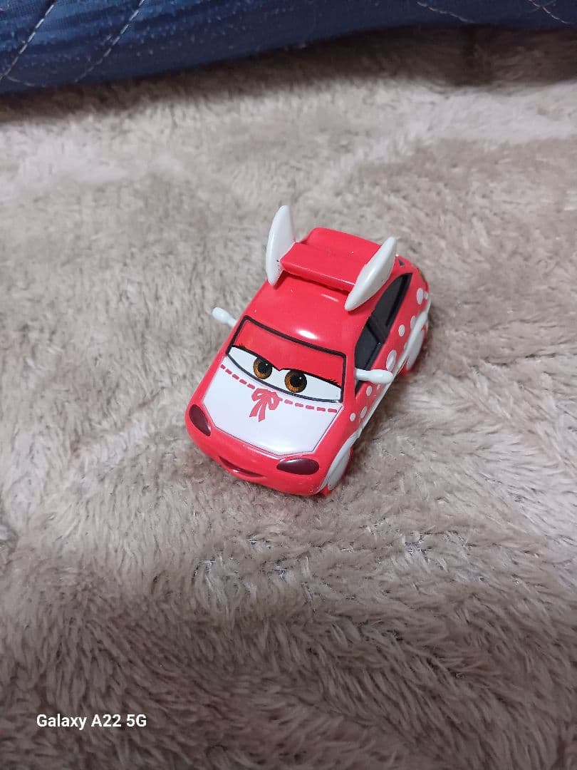 Cars ミニカーセット 多色 女の子セット7台