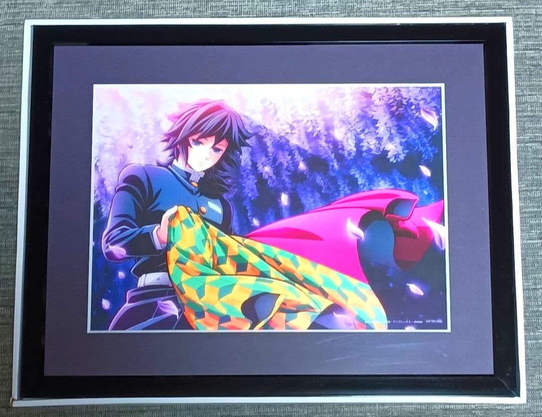 【全巻購入特典】アニメ　鬼滅の刃　柱稽古編　特典　キャラファイングラフ