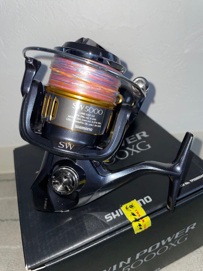美品　15ツインパワーSW5000XG