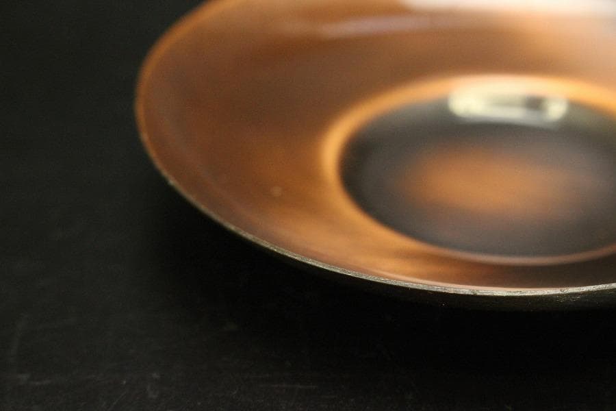 煎茶 銅製 湯沸 茶托 まとめて(A960)