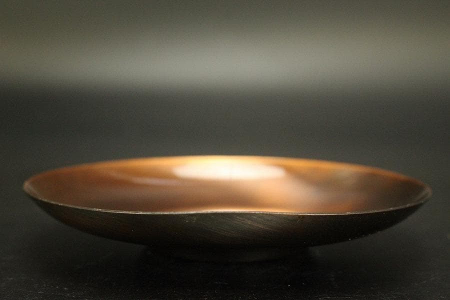 煎茶 銅製 湯沸 茶托 まとめて(A960)