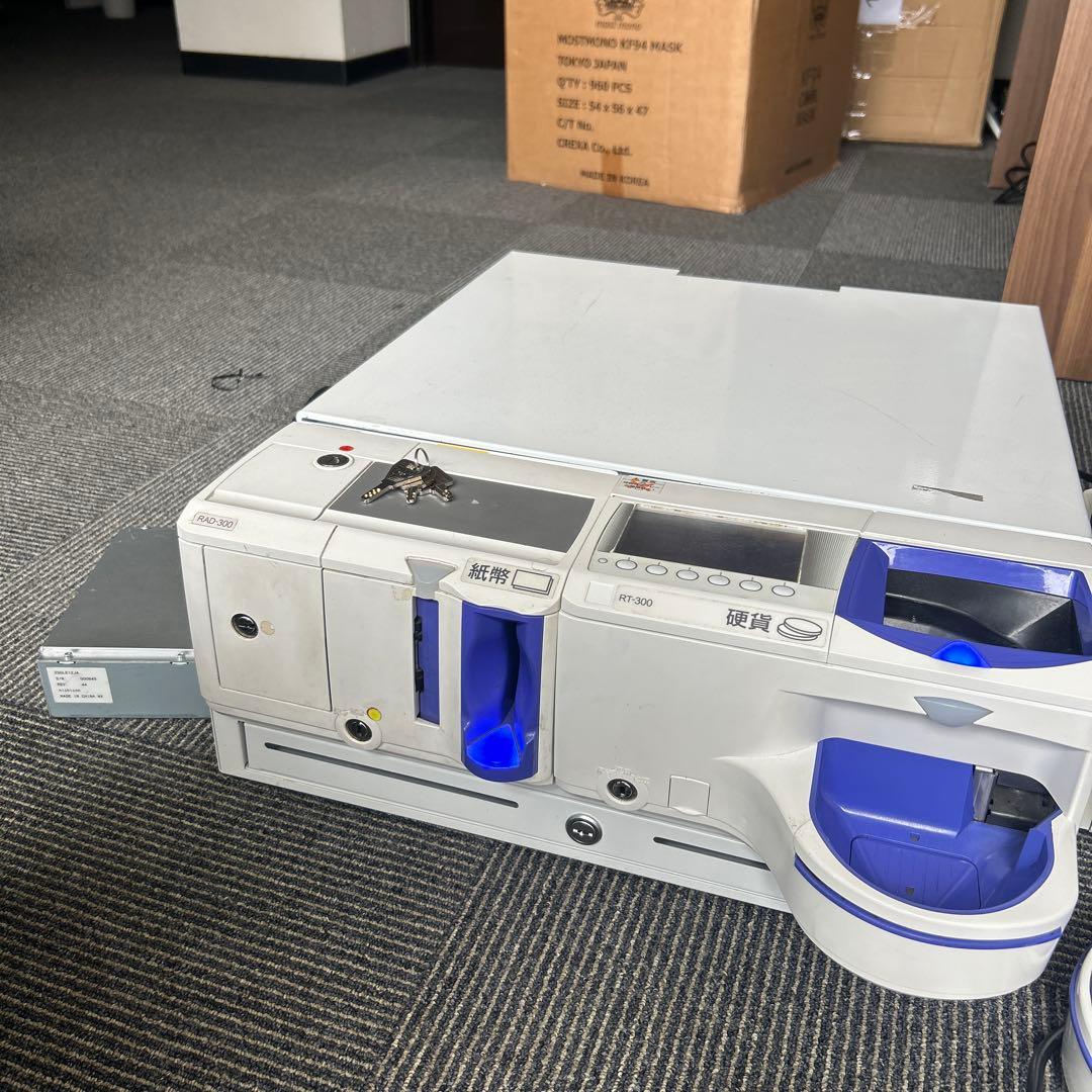 GLORY製（グローリー）RT-300 RAD-300 自動釣銭機