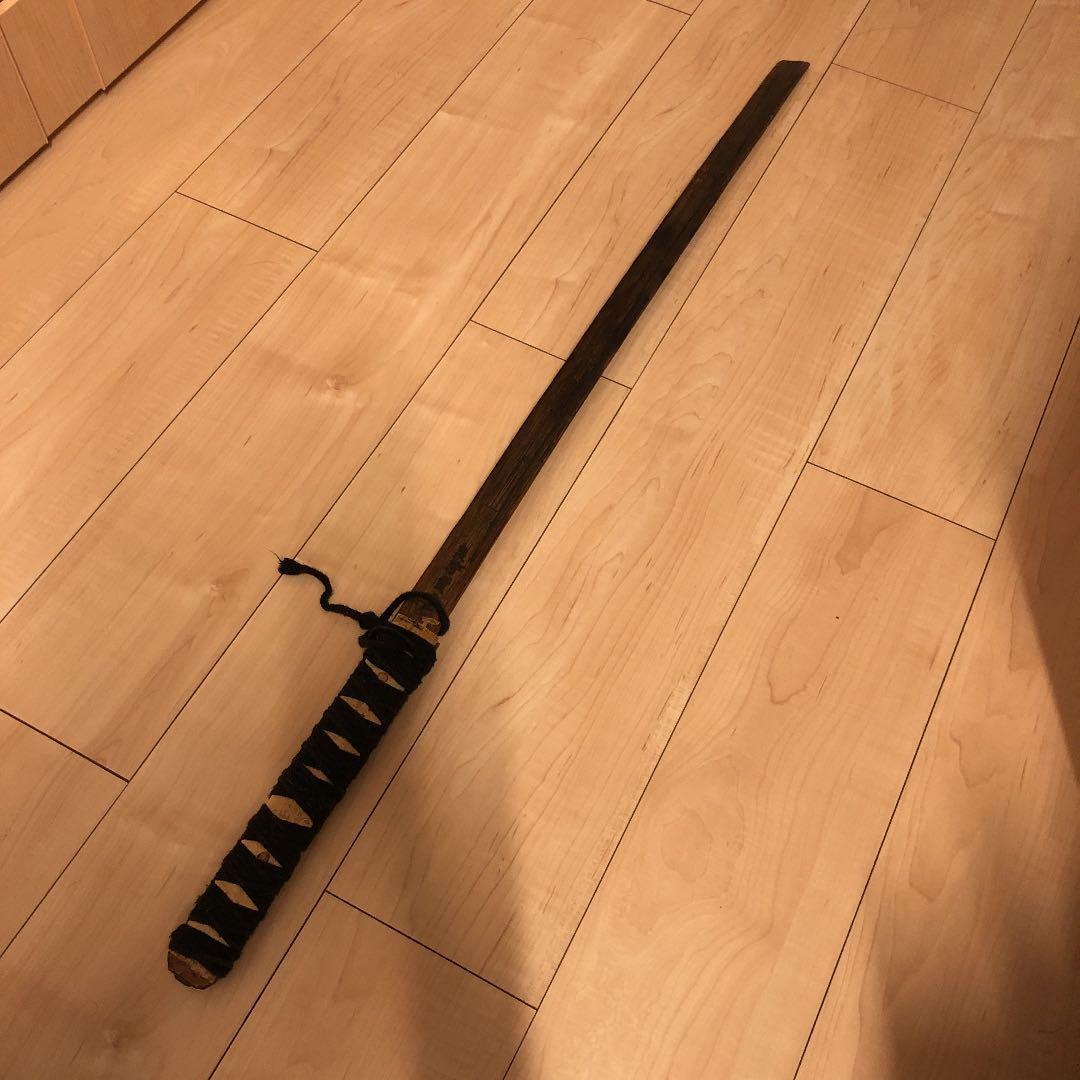 竹製　ハンドメイド　刀