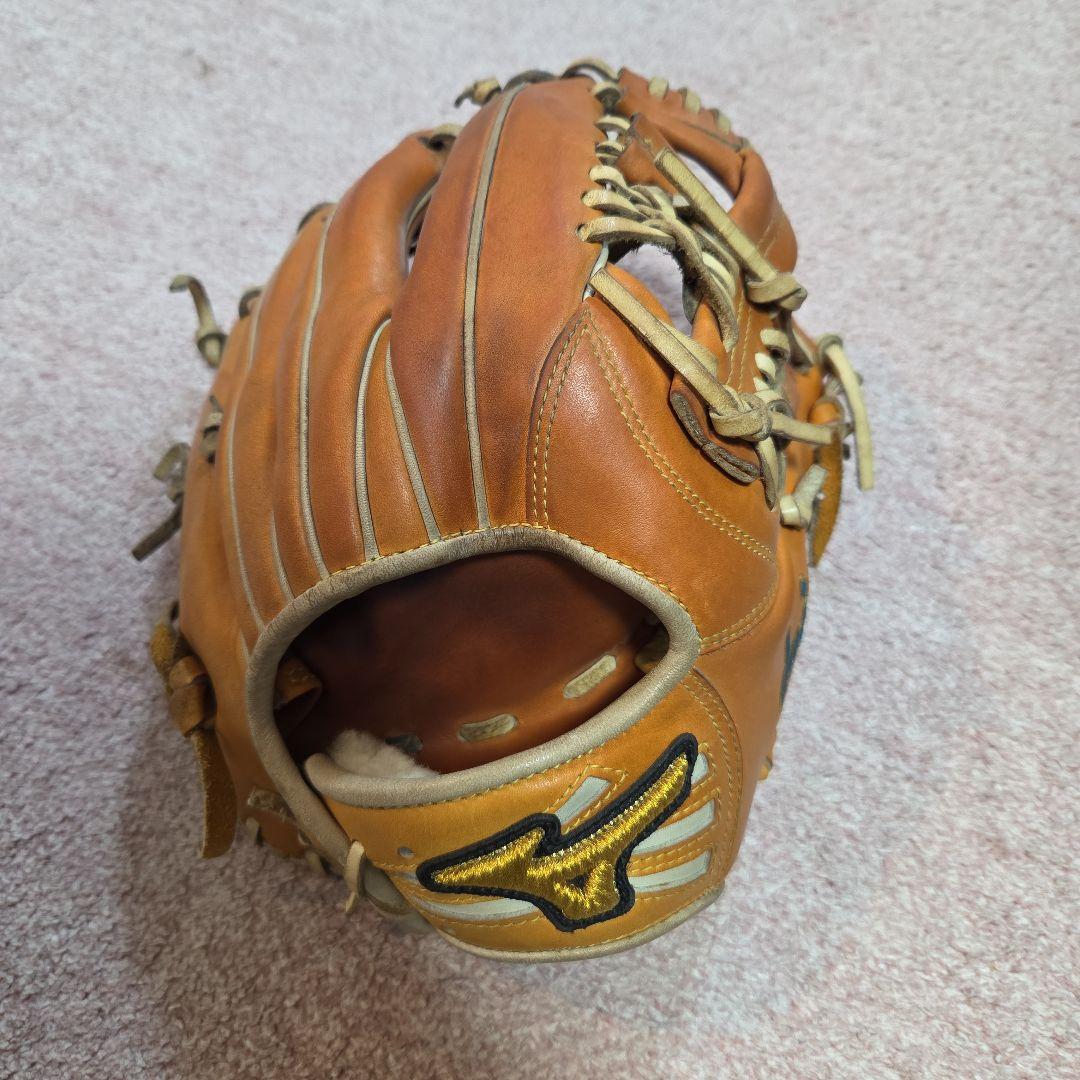 即購入ok！ミズノプロ　軟式オーダーグローブ　内野手