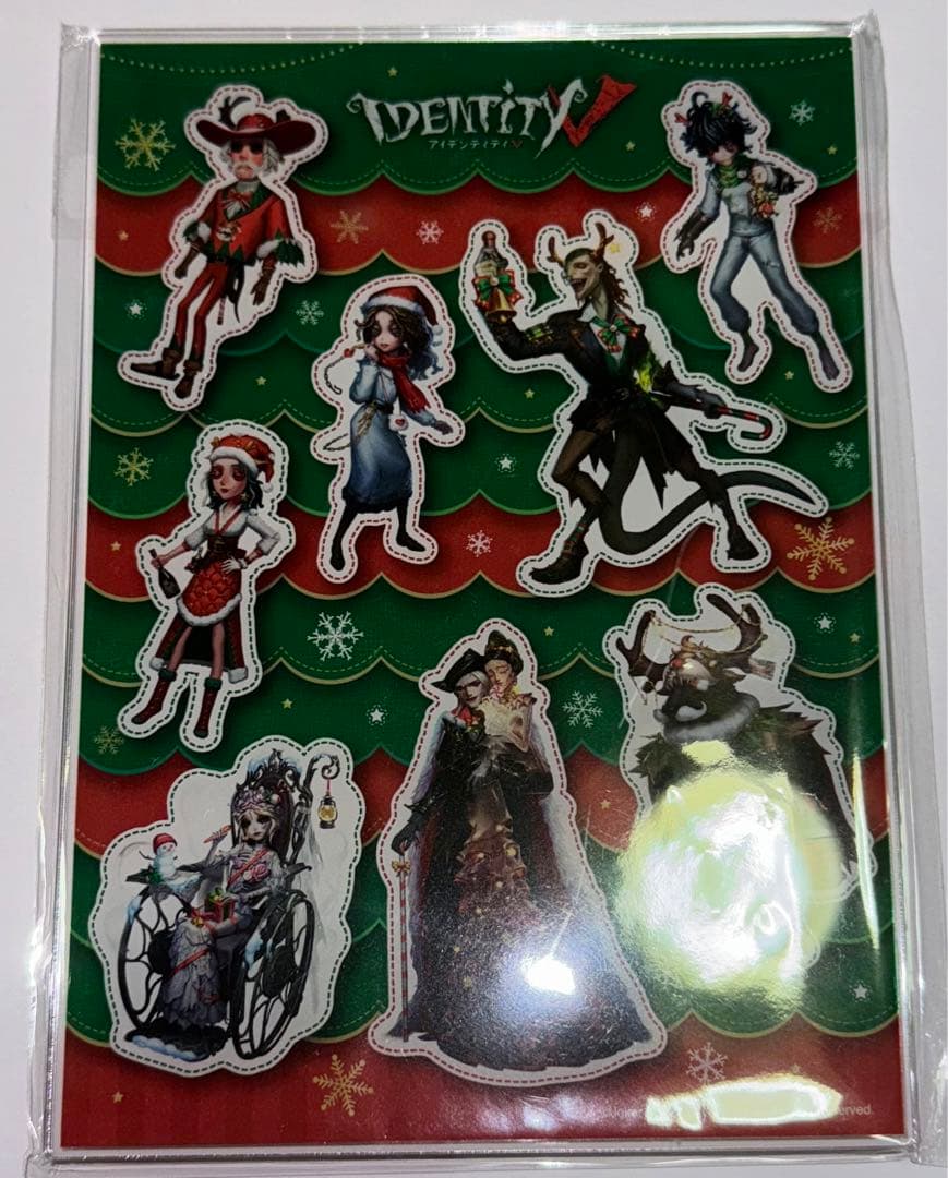 第五人格 identityV クリスマス アクリルボード