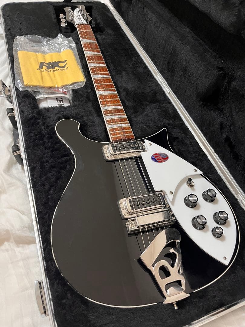 【美品】リッケンバッカー620 Jetglo