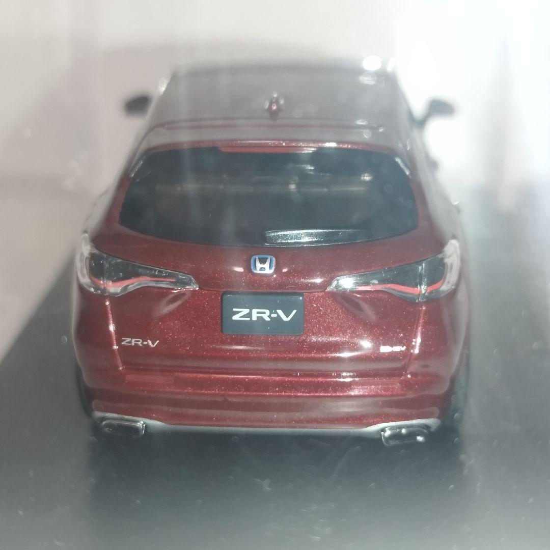 【2台セット】ホンダ ZR-V ミニカー 1/43 カラーーサンプル