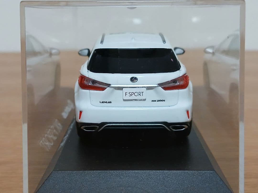 京商 レクサスRX F SPORT ミニカー 1/43