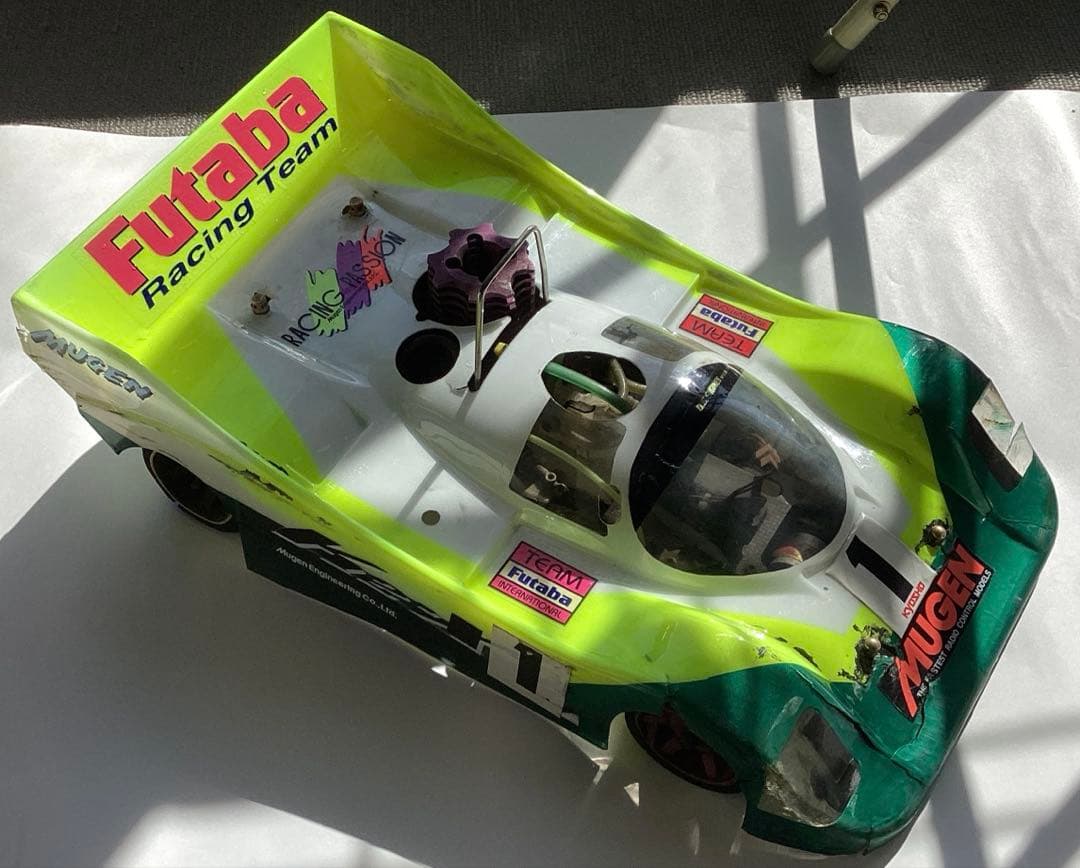 MUGEN K2Xアバンス無限精機1/10GPレーシング　メカ・エンジン搭載機